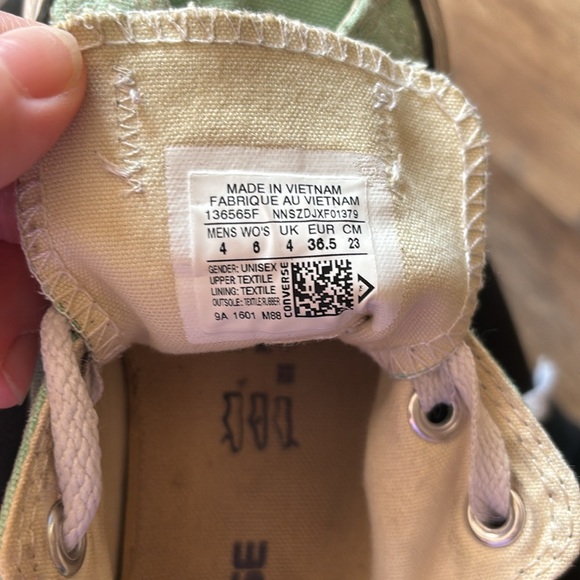 Mint Converse All-Star - Picture 5 of 5